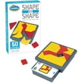 thumbnail image 1 of Juego de lógica ThinkFun Shape by Shape para niños de 8 a adultos, 1 of 2