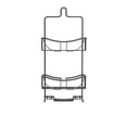 thumbnail image 2 of Better Living Products VENUS 3 Tier Shower Caddy Black, 2 of 5