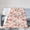 50x40, variant on Pink Rose Bow Floral Blanket Gift Throw Blanket Gift for Women Romantic Cottagecore Room Decor 50x40