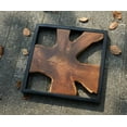 thumbnail image 4 of Greenage Vertical Ampyang Wall Decor Wall Art-17''x17''x1.6'', 4 of 6