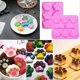 thumbnail image 4 of Dog Paw Silicone Mold, Cat Paw Mold, Set Of 4 Creative For Biscuit Bone Silicone, 4 of 5
