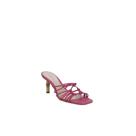 

Schutz | Dileni Bamboo Heel Sandals | Pink | Size 8.5