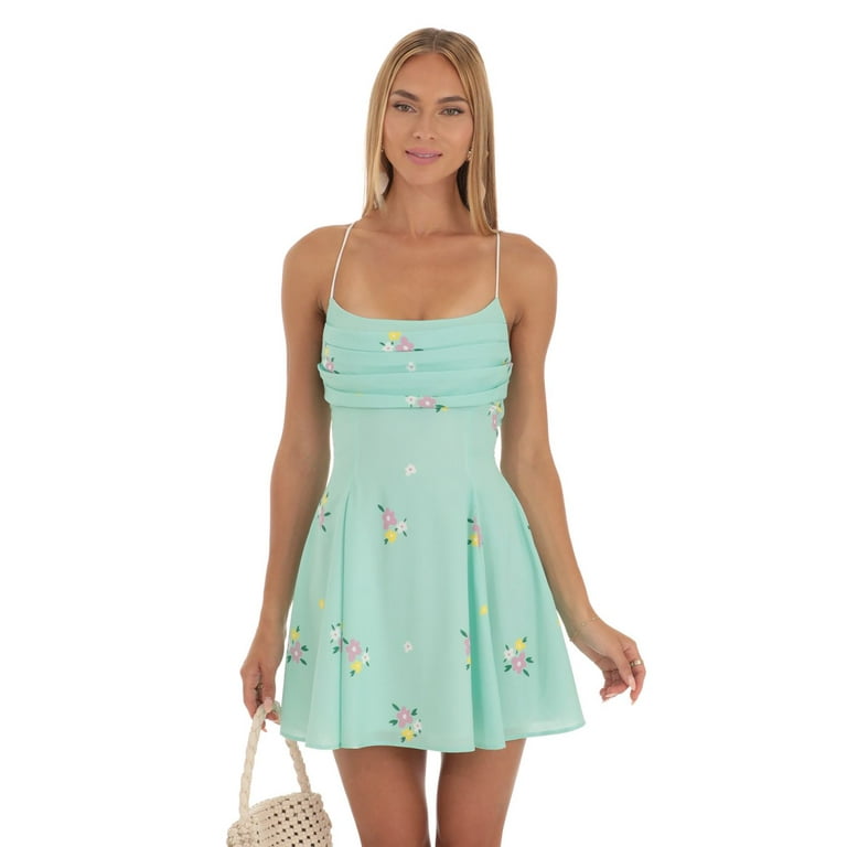 Sweet Cute Ruffle A-Line White Graduation Dress for Women 2023, Flowy, Short  Mini, Country Concert Style - Walmart.com