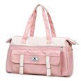 thumbnail image 1 of Bolsa De Ejercicios Oxford Fitness Bag Bolsas de gimnasio portátiles de gran capacidad para hombres y mujeres (rosa) Ehuebsd Para Estrenar, 1 of 9
