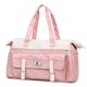 thumbnail image 2 of Bolsa De Ejercicios Oxford Fitness Bag Bolsas de gimnasio portátiles de gran capacidad para hombres y mujeres (rosa) Tmvgtek Para Estrenar, 2 of 9