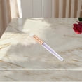 thumbnail image 4 of Unique Bargains 1 Pc Rhinestone Nose Brush for Bathroom Purple Plastic Handle Nylon Hair, 4 of 5