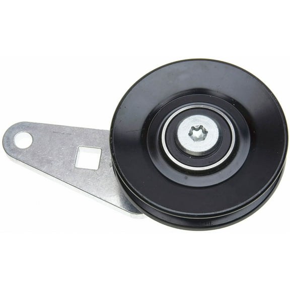 Accessory Drive Belt Idler Pulley Fits select: 1975-1986 FORD F150, 1969-1973 FORD MUSTANG