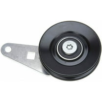 Accessory Drive Belt Idler Pulley Fits select: 1975-1986 FORD F150, 1969-1973 FORD MUSTANG