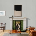 thumbnail image 4 of Arthome 23.6"x200" Peel and Stick Wallpaper Grasscloth Textured Contact Paper,Self-Adhesive and Removable Wall Paper for Bedroom,Living Room,Cabinet,Countertop,Stick On Wall Covering(Grey), 4 of 9