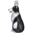 thumbnail image 3 of Old World Christmas Border Collie Dog Glass Ornament Decoration 12302 FREE BOX, 3 of 6