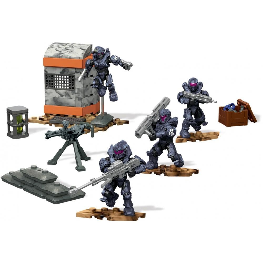 halo mega bloks fireteam shadow