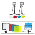 thumbnail image 4 of Luz de Video LED Gloria 5600K Regulable con Soporte Filtros, 4 of 8