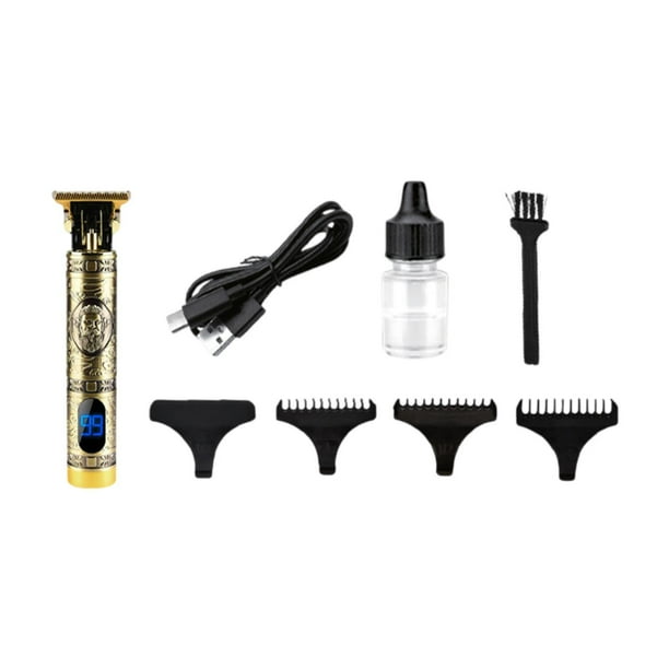 Cortadora de pelo, kit de corte para peluquería, cortadora de pelo portátil, bajo ruido Cifra