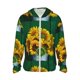 thumbnail image 1 of Fotbe Sunflowers in Bucket Chaqueta con Protección Solar UPF 50+ para Hombre y Mujer, Camisa con Capucha y Bolsillos-Small, 1 of 7