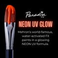 thumbnail image 3 of Body Paint Mehron Paradise FX Brillo Neon UV 40 ml, 3 of 6