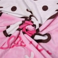 thumbnail image 3 of Kawaii Hello Kitties Cozy Flannel Throw Blanket for Couch Soft Warm Blanket, 3 of 3