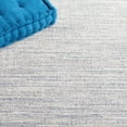 thumbnail image 6 of SAFAVIEH Dune Lailee Solid Machine Washable Runner Rug, Blue/Grey, 2'2" x 8', 6 of 8