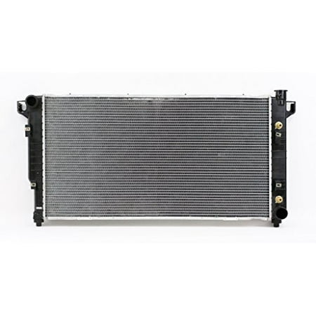 Radiator - Pacific Best Inc For/Fit 1555 94-01 Dodge RAM Pickup Van V10 8.0L AT English PTAC (Best Ram For The Money)