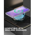 thumbnail image 4 of SupCase Unicorn Beetle MAG - Back cover for cell phone - MagSafe compatibility - polycarbonate, thermoplastic polyurethane (TPU) - clear - 6.7" - for Apple iPhone 14 Plus, 4 of 8