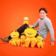 thumbnail image 2 of PELUCHERIA Garfield de Peluche Original Oficial 43 cm Naranja, 2 of 5