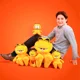thumbnail image 2 of PELUCHERIA Garfield de Peluche Original Oficial 43 cm Naranja, 2 of 5