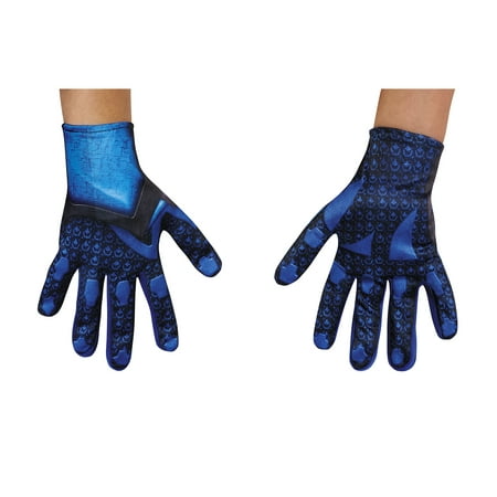 Blue Power Ranger Movie 2017 Child Costume Gloves