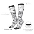 thumbnail image 4 of Sigee Country Farm Scene for Socks for Men Women Socks Stocking Compression Socks, 4 of 6