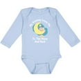 thumbnail image 3 of Inktastic Grammy Loves Me Moon and Back Boys or Girls Long Sleeve Baby Bodysuit, 3 of 5