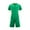 F333-Green, variant on hengsof Kids Soccer Jersey Sports Team Training Shirt and Shorts Uniform