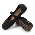 thumbnail image 6 of Dearfoams Women's Haddy Sport Knit Flat, 6 of 8