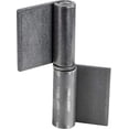 thumbnail image 3 of Bisagras de puerta soldadas YUANXCMXG bisagras robustas para puertas y máquinas de jardín 2 piezas Altura 82 mm, 3 of 5