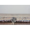 thumbnail image 6 of Linon Great Zero Ivory 8' X 10' Rectangle Area Rug RUGGZ1281, 6 of 6