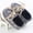 Gray, variant on Baby Boys Girl Newborn Shoes Kids Denim Soft Sole First Walkers Toddler Infant Anti-Slip Prewalker Sneaker Shoes