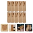 thumbnail image 3 of Shisuyan Bottle Carrier Bag Khaki Kraft Paper 10Set Rectangular Shape, 3 of 8
