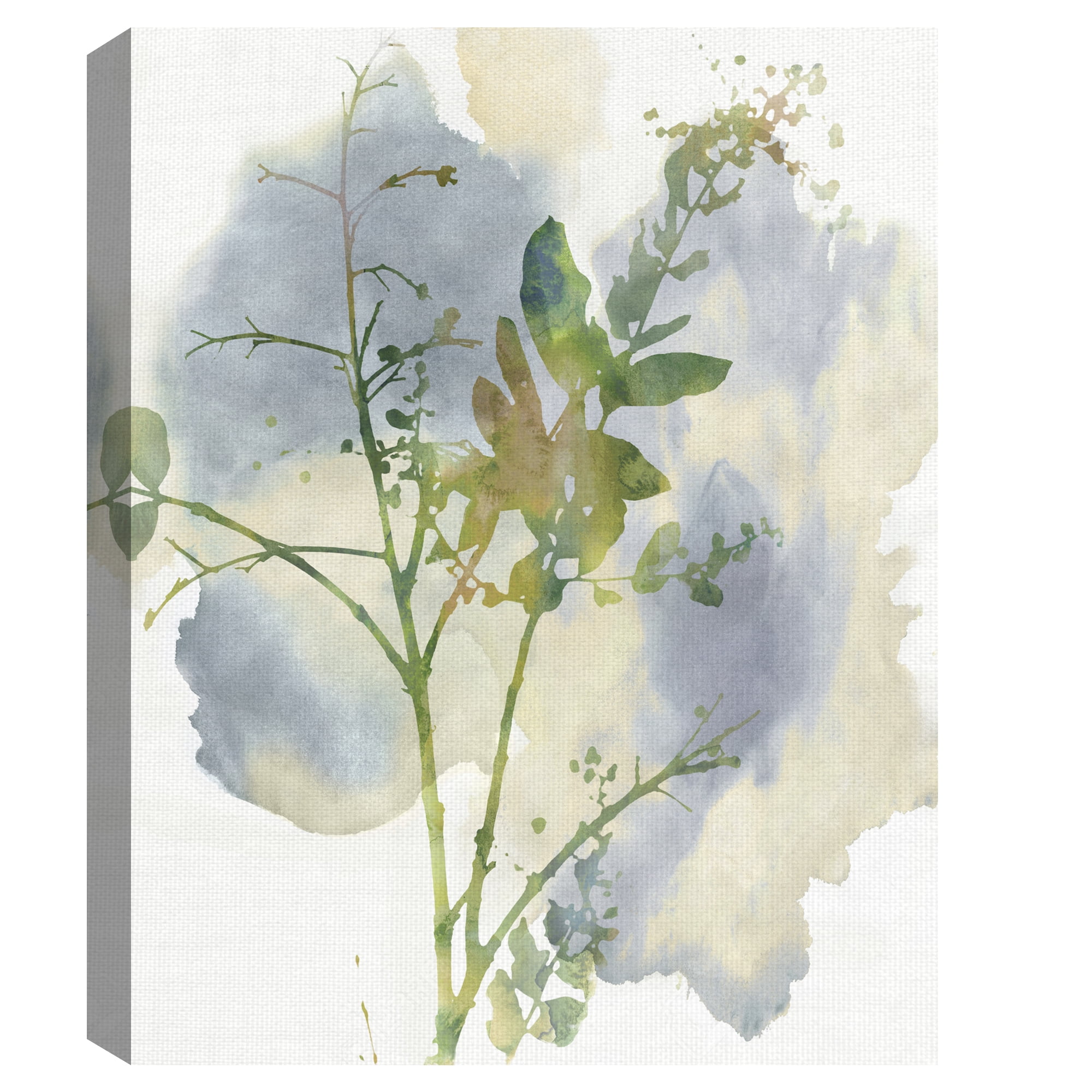 Wildflower Harmony by Tania Bello Abstract Floral Canvas Art