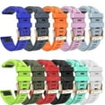 thumbnail image 2 of Replacement Strap For Garmin Fenix 5s Plus 6s Pro - Silicone 20mm Smartwatch Wristband (size: White) Jp, 2 of 5