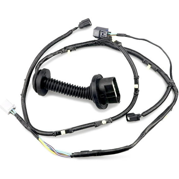 Driver Side LH Rear Door Jumper Wire Assembly Compatible with 2009-2014 Ford F150 Crew Cab Replace