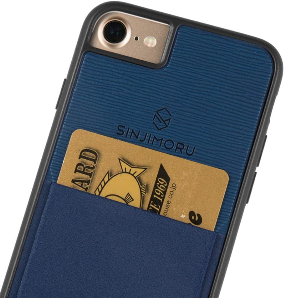 Sinjimoru iPhone SE 2020 / iPhone 8/7 Case with Card Holder, Card
