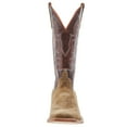 thumbnail image 5 of Horsepower Boots Men`s Horsepower Camel Growler Roughout 13` Choc Crush Top Sq Toe Tan 9.5 EE, 5 of 5