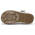 thumbnail image 2 of Dream Pairs Kids Girls Toddlers Mary Jane Flats Shoes Casual Princess Dress Shoes ANGEL-22 SILVER Size 6 Toddler, 2 of 5