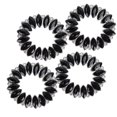 thumbnail image 4 of Clip para zapatos de mujer Jadeshay 4 piezas aleación de zinc y hierro brillante forma de flor, 4 of 14