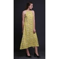 thumbnail image 4 of Bimba Robe de Plage Dos Nu Imprimée à Fleurs pour Femmes, Col Halter, Petite Taille, 4 of 6