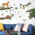 thumbnail image 2 of Pegatina de piso de juego interactivo en inglés de serpiente de dibujos animados Adhesivo de pared decorativo para habitación de niños Jardín de infantes Corredor PVC, 2 of 5