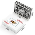 thumbnail image 2 of Naipes Baraja de cartas Paquete de 2 cartas de póquer Juego profesional Índice gigante Cartas de juego con impresión grande para adultos Personas mayores Juegos de cartas para juegos familiares Fiesta, 2 of 5