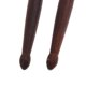 thumbnail image 4 of Pulido 2 uds 5A tambor realizar práctica palos mazos 40cm para tambor café Yuyangstore Blackwood 5A Drumstick, 4 of 8