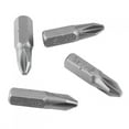thumbnail image 4 of 10 Pcs 25mm Length 1/4 Inch Hex Shank S2 Magnetic PH2 Cross Head Screwdriver Bits, 4 of 10