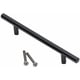 thumbnail image 2 of 10 Uds 96mm T Bar Manijas de puerta de armario de cocina cajón de armario muebles de dormitorio tiradores negro ACTIVE, 2 of 5