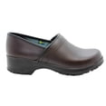 thumbnail image 3 of BJORK Flex Pro Closed Back Leather Clogs (Brown Leather EU-39), 3 of 10