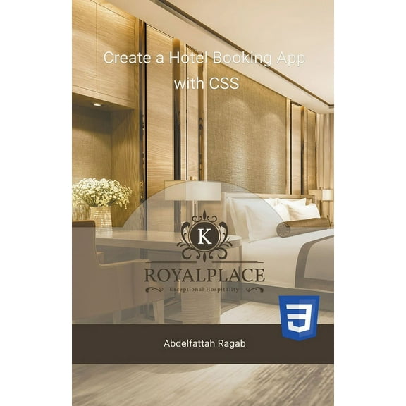 Create a Hotel Booking App with CSS (Paperback)