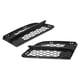 thumbnail image 3 of 2 uds parachoques delantero rejilla inferior protectora resistente a impactos 51117198901 para E90 328i 2009-2012, 3 of 12